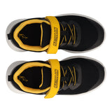 FLAME PS Sneakers Bambino Nere e Gialle