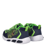 Sneakers Bambino Verdi T-Rex con Luci