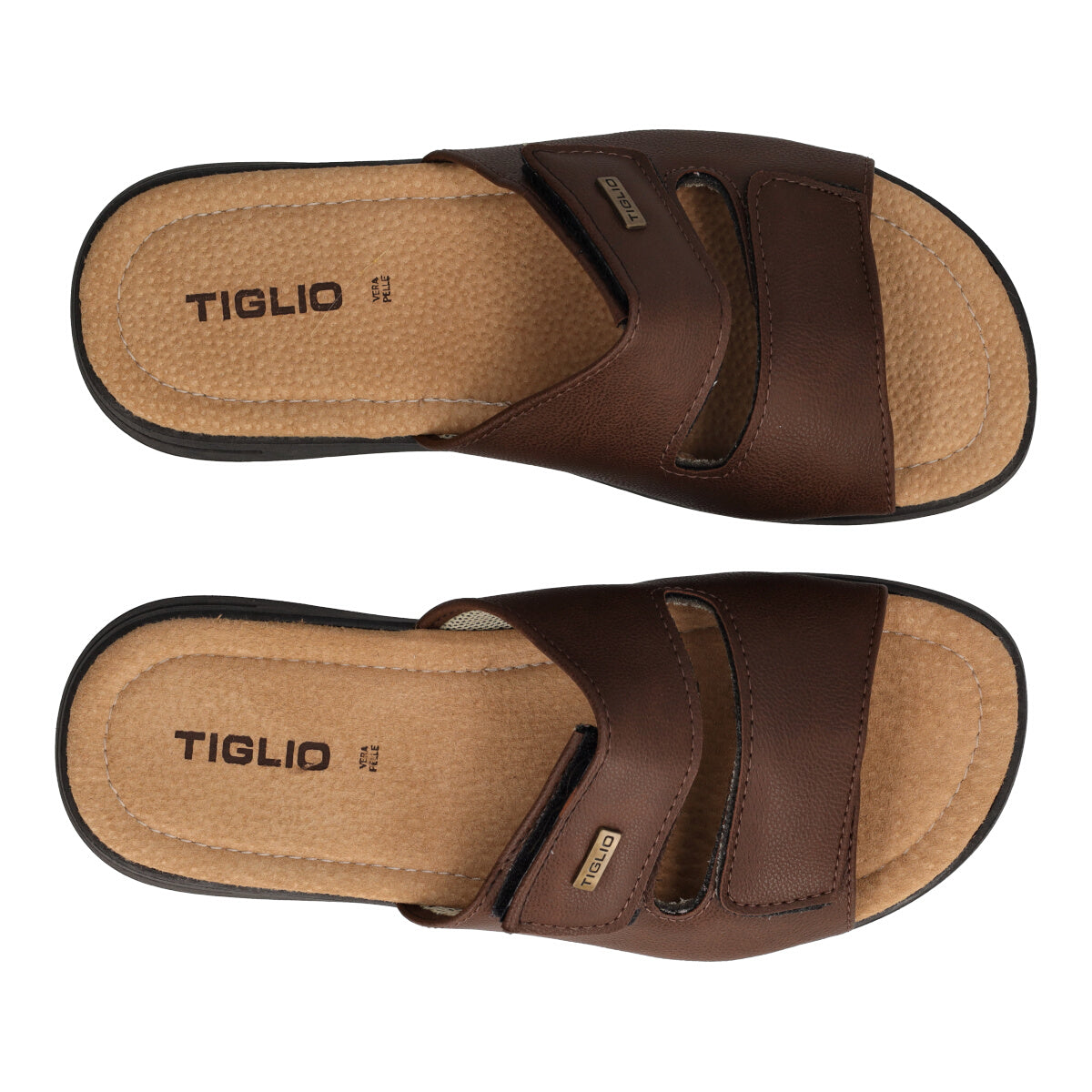 Ciabatte Casa Uomo Marroni