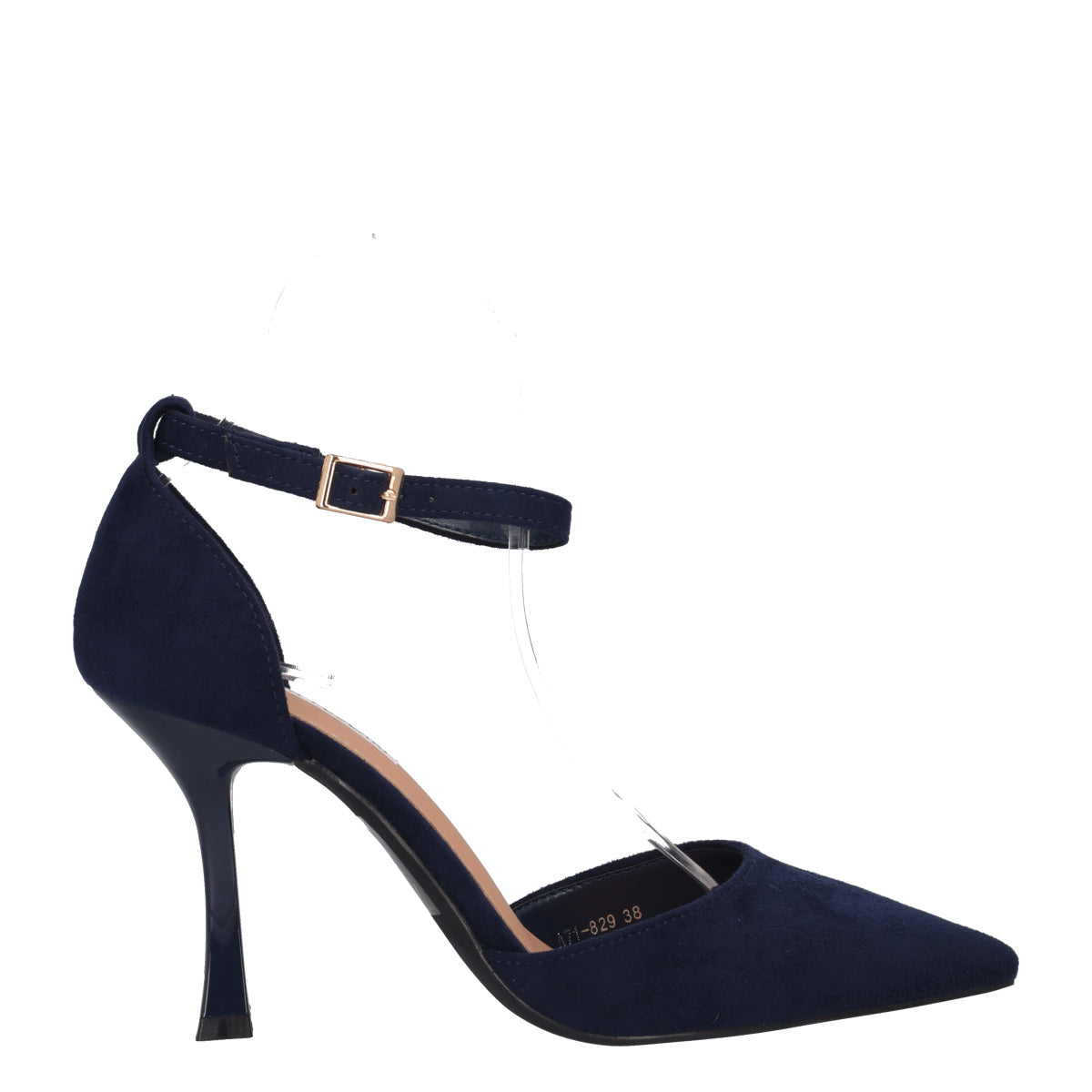 Sandali con Tacco Donna Blu
