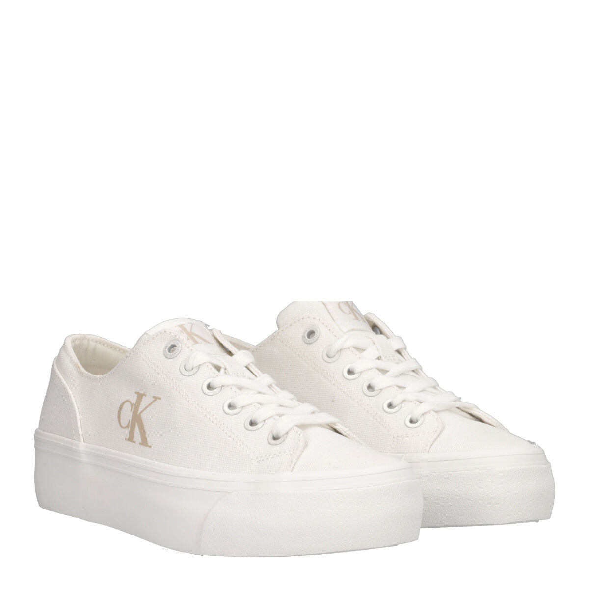 Sneakers CK Donna Bianche