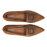 Ballerine Donna Cognac
