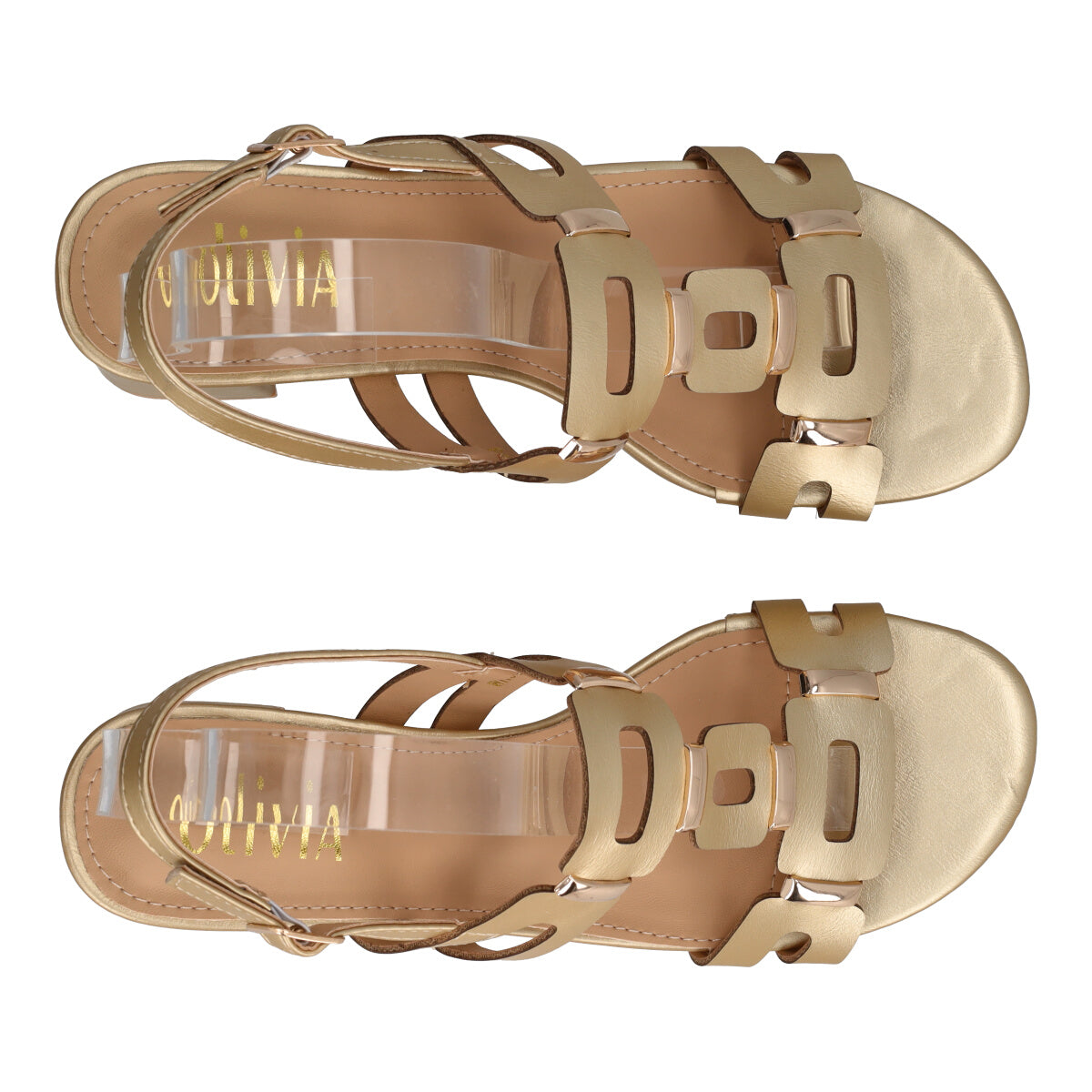 Sandali Donna Oro