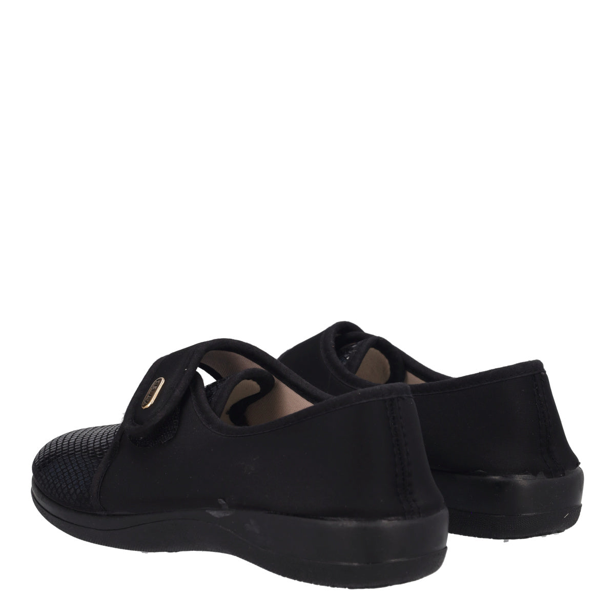 Pantofole Donna Nere