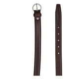 Cintura Donna Marrone in Pelle