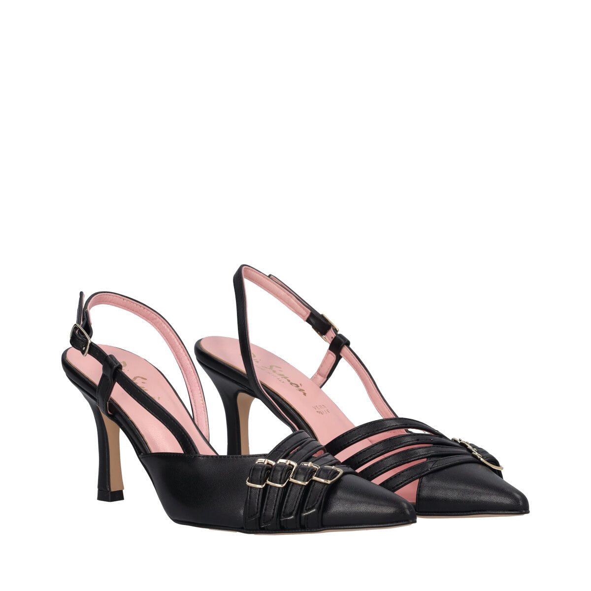 Slingback Donna Nere