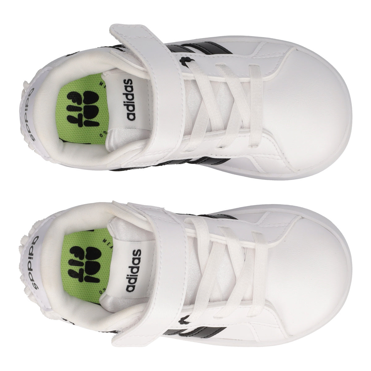 GRAND COURT 3.0 Sneakers Bambina Bianche