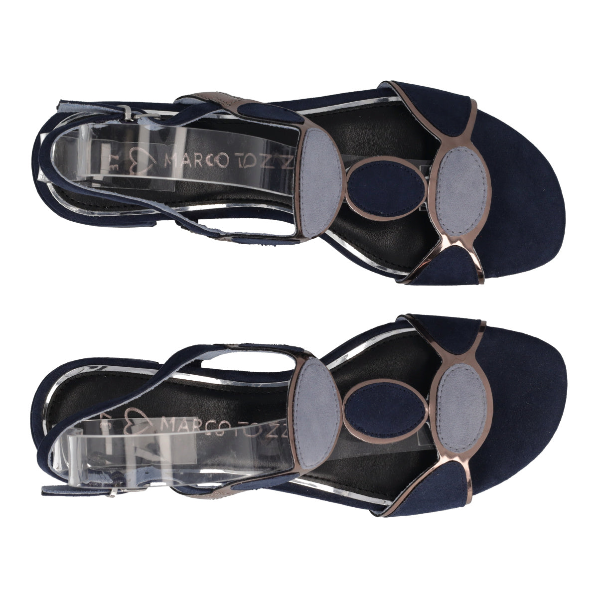 Sandali Donna Blu