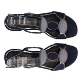 Sandali Donna Blu