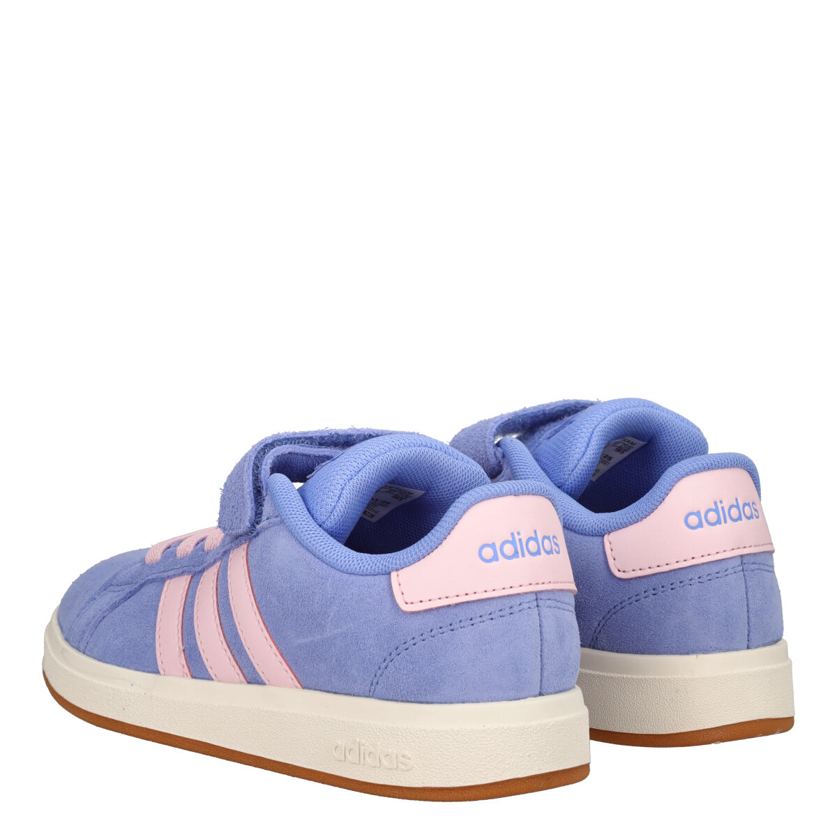 GRAND COURT 00S Sneakers Bambina Azzurro/Lilla e Rosa