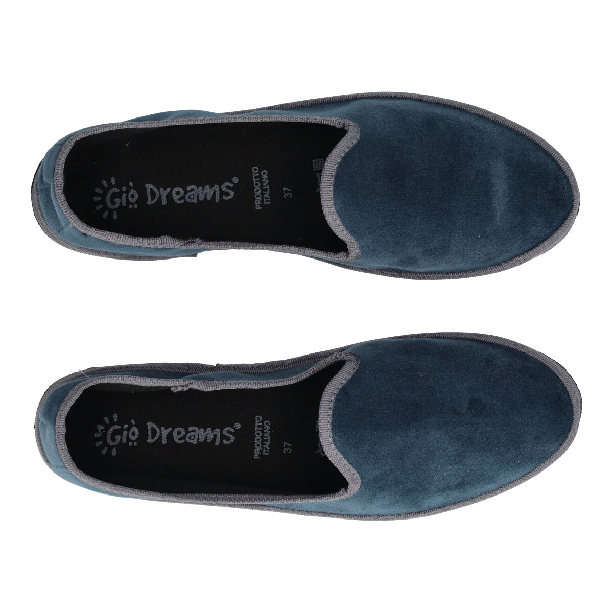 Pantofole Donna Petroloi