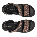 Sandali Donna Neri e Leopard