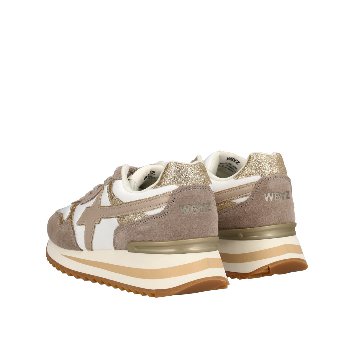 TALLY Sneakers Junior Bianche e Beige