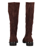 Stivali Donna Marroni