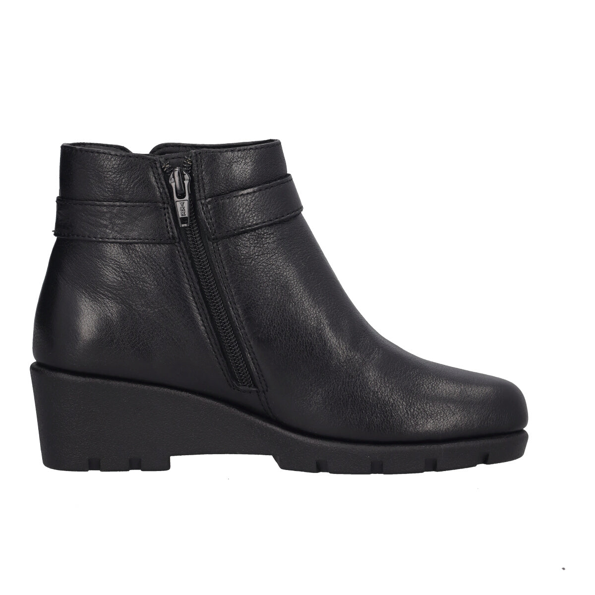 LICIA Stivaletti Donna Neri in Pelle