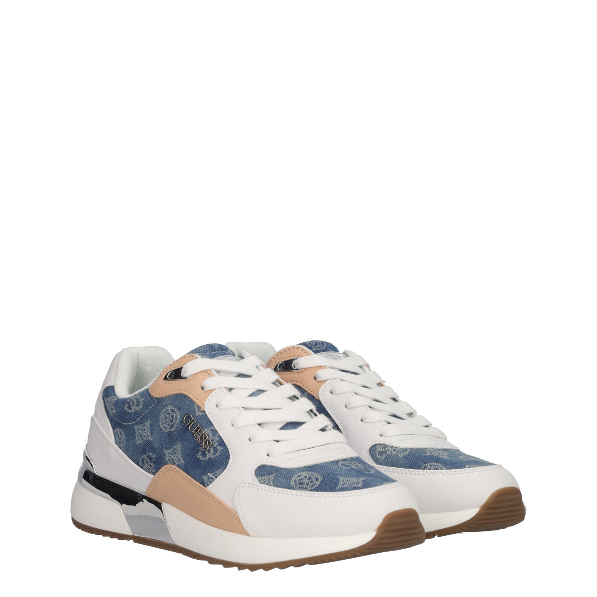 MOXEA20 Sneakers Donna Blu e Bianche