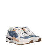 MOXEA20 Sneakers Donna Blu e Bianche