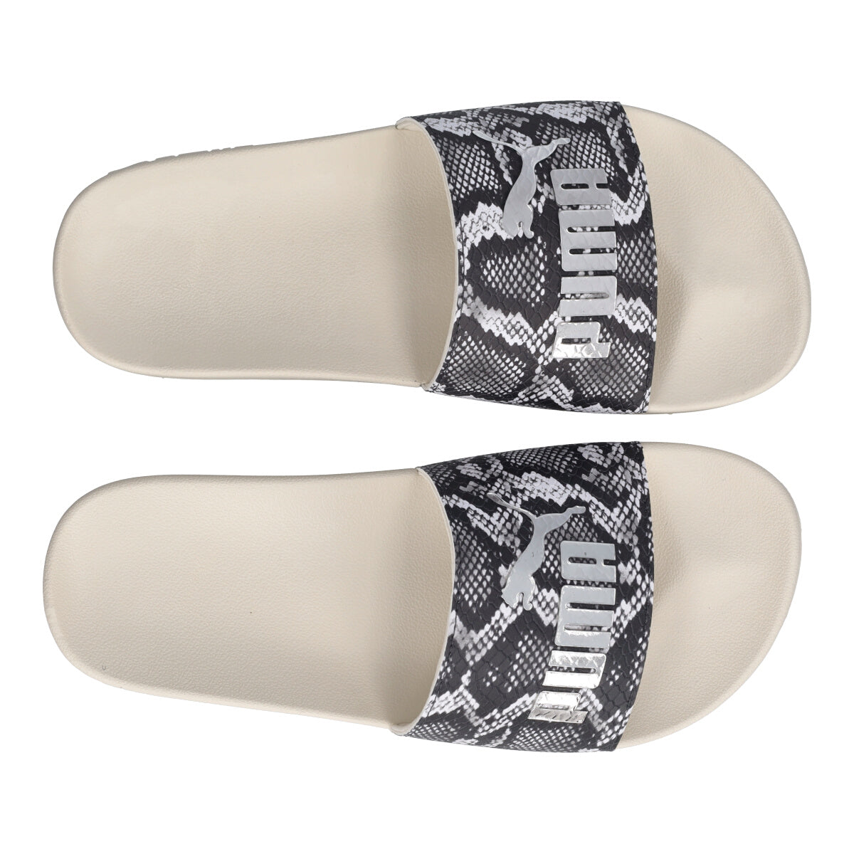 LEADCAT 2.0 SNAKE CHIC Ciabatte Mare Donna Pitonate