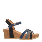 Zeppe Donna Blu
