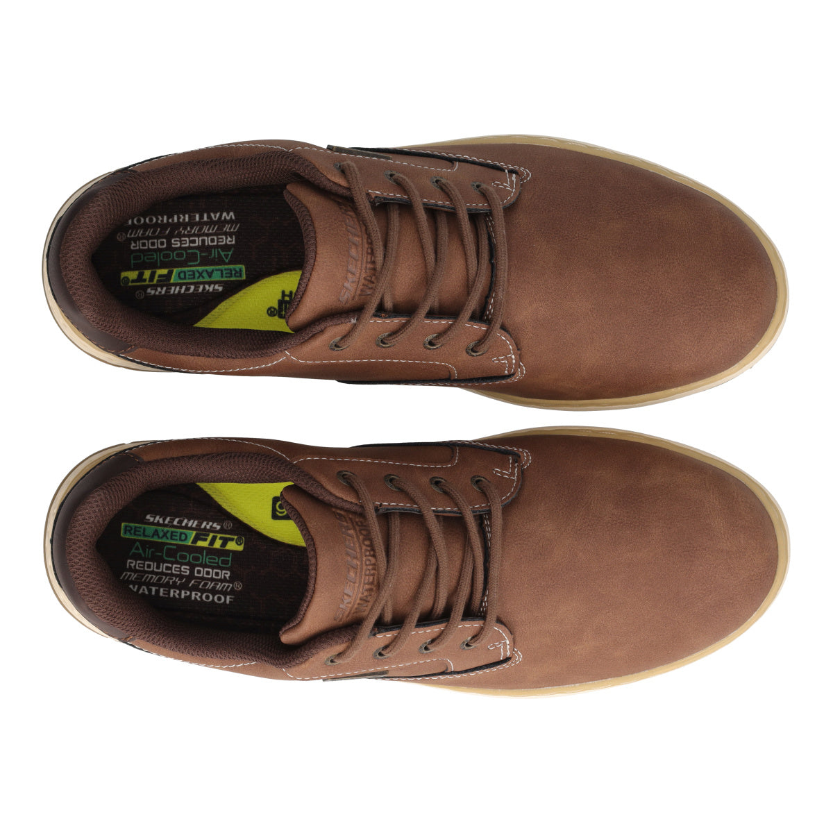 GARLAN PRYOR Sneakers Uomo Marrone Waterproof