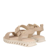 Sandali Donna Beige
