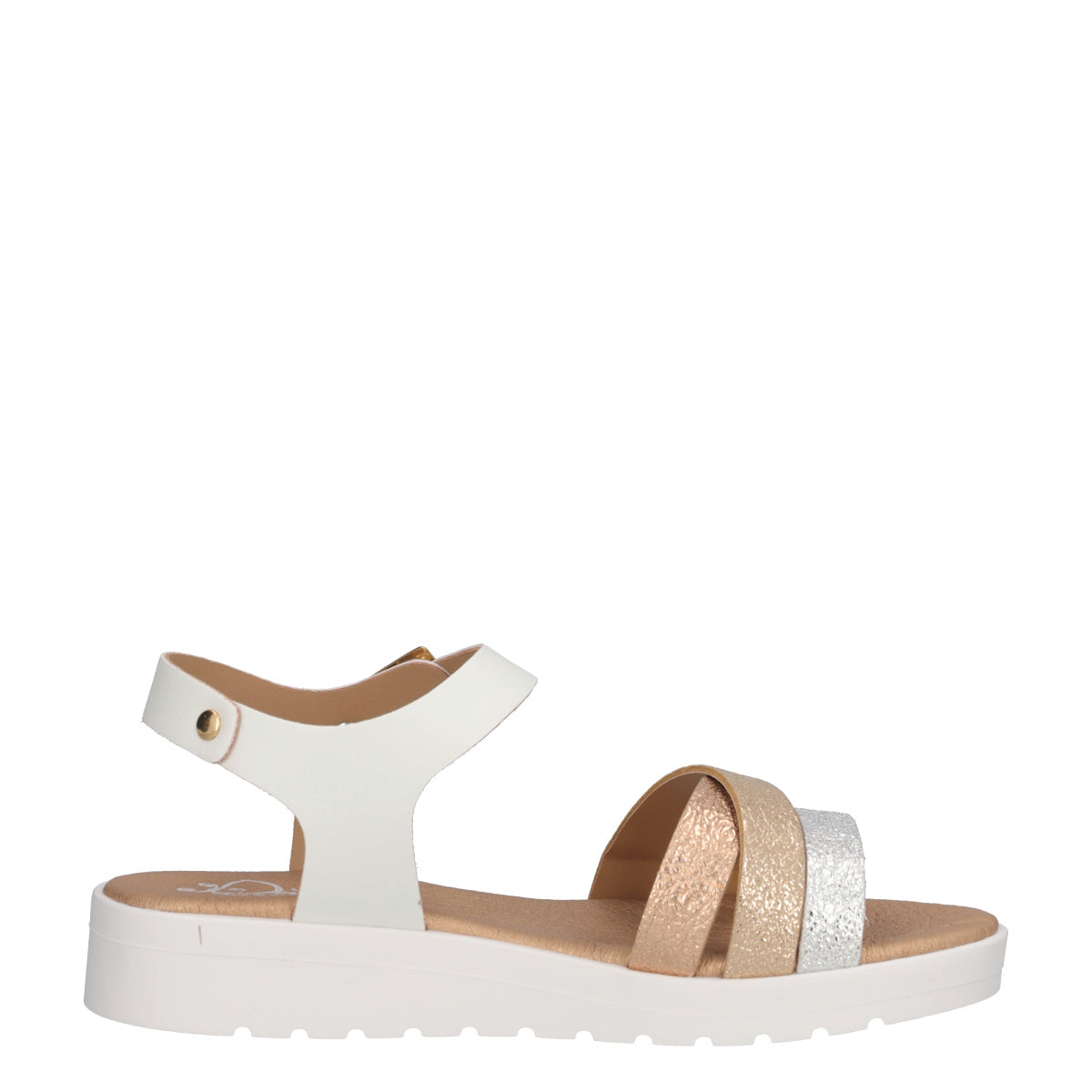 Sandali Bambina Colori Metallizzati