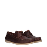 Mocassini Uomo Marroni in Pelle