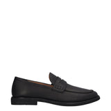 CALVIN 9 Mocassini Uomo Neri in Pelle