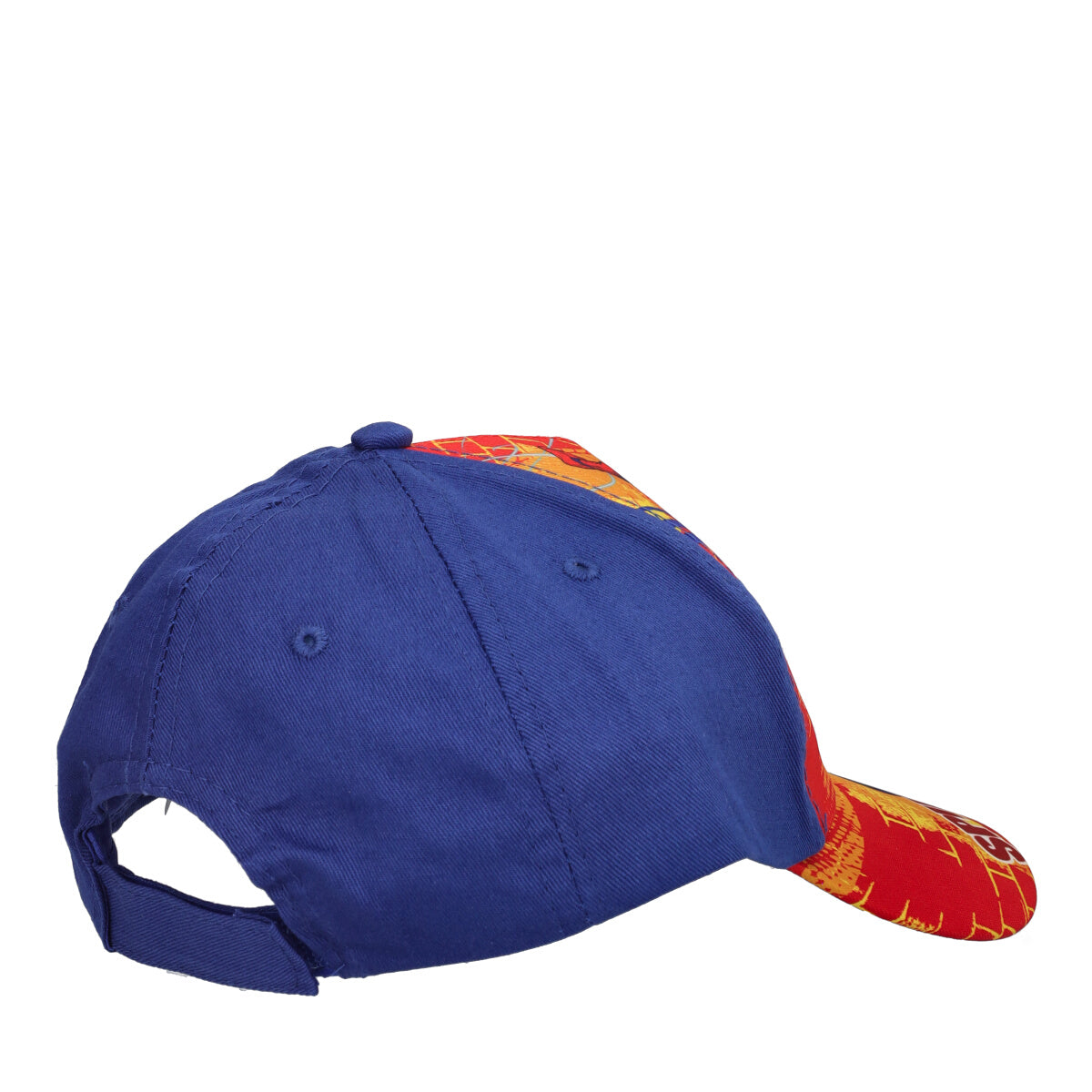 Cappello con Visiera Bambino Blu e Rosso Spider-Man