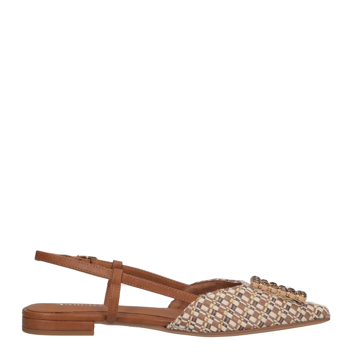 Slingback Donna Camel