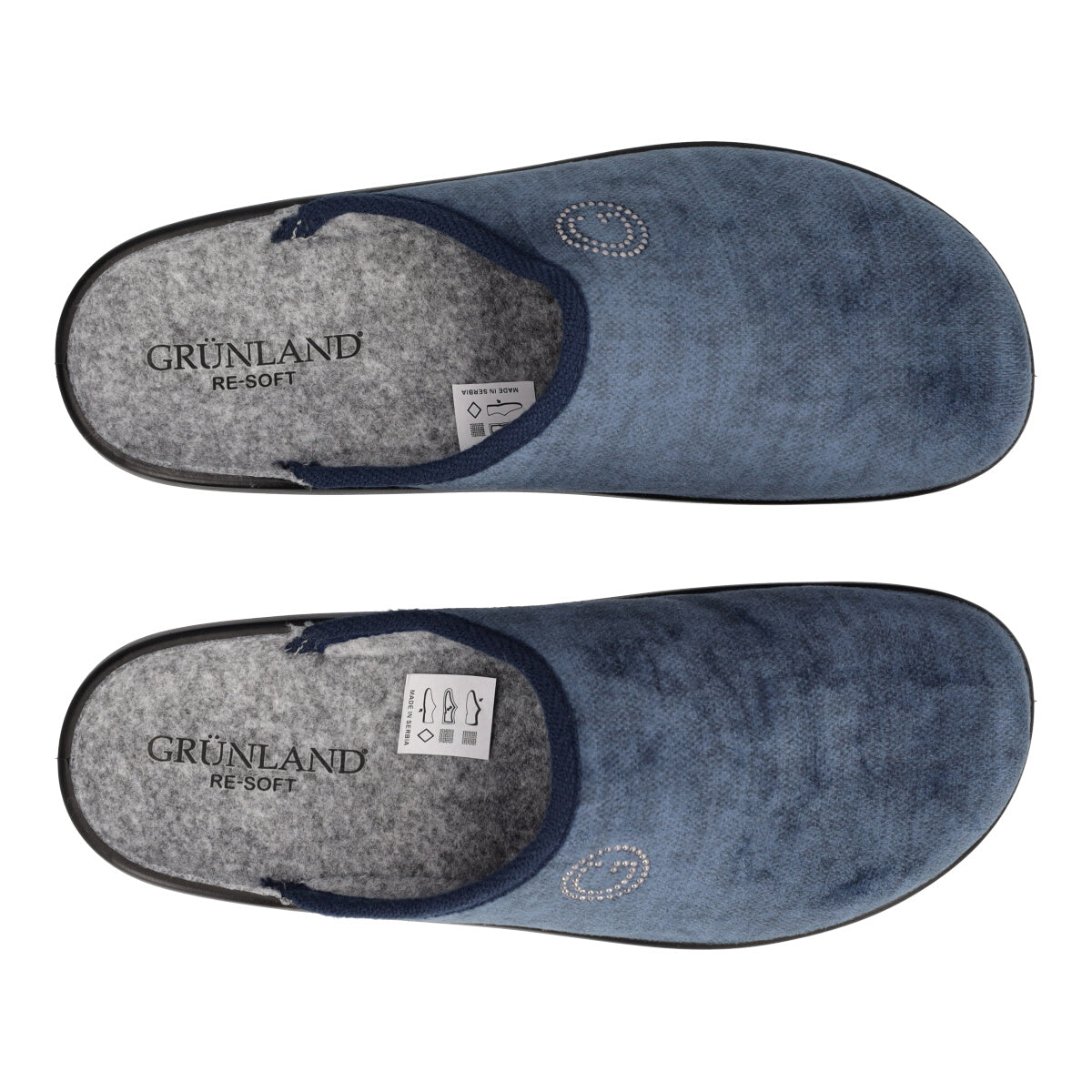 ROCA Ciabatte Donna Blu