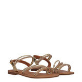 Sandali Donna Oro