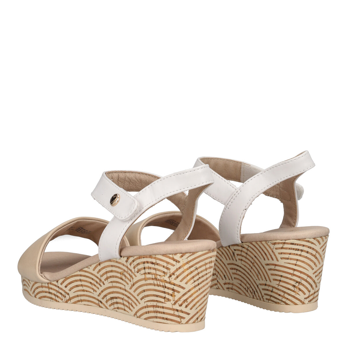 Zeppe Donna Beige