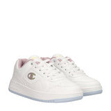 RD18 LOW G GS Sneakers Junior Bianche e Rosa