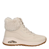 UNO RUGGED FALL AIR Polacchi Donna Off White