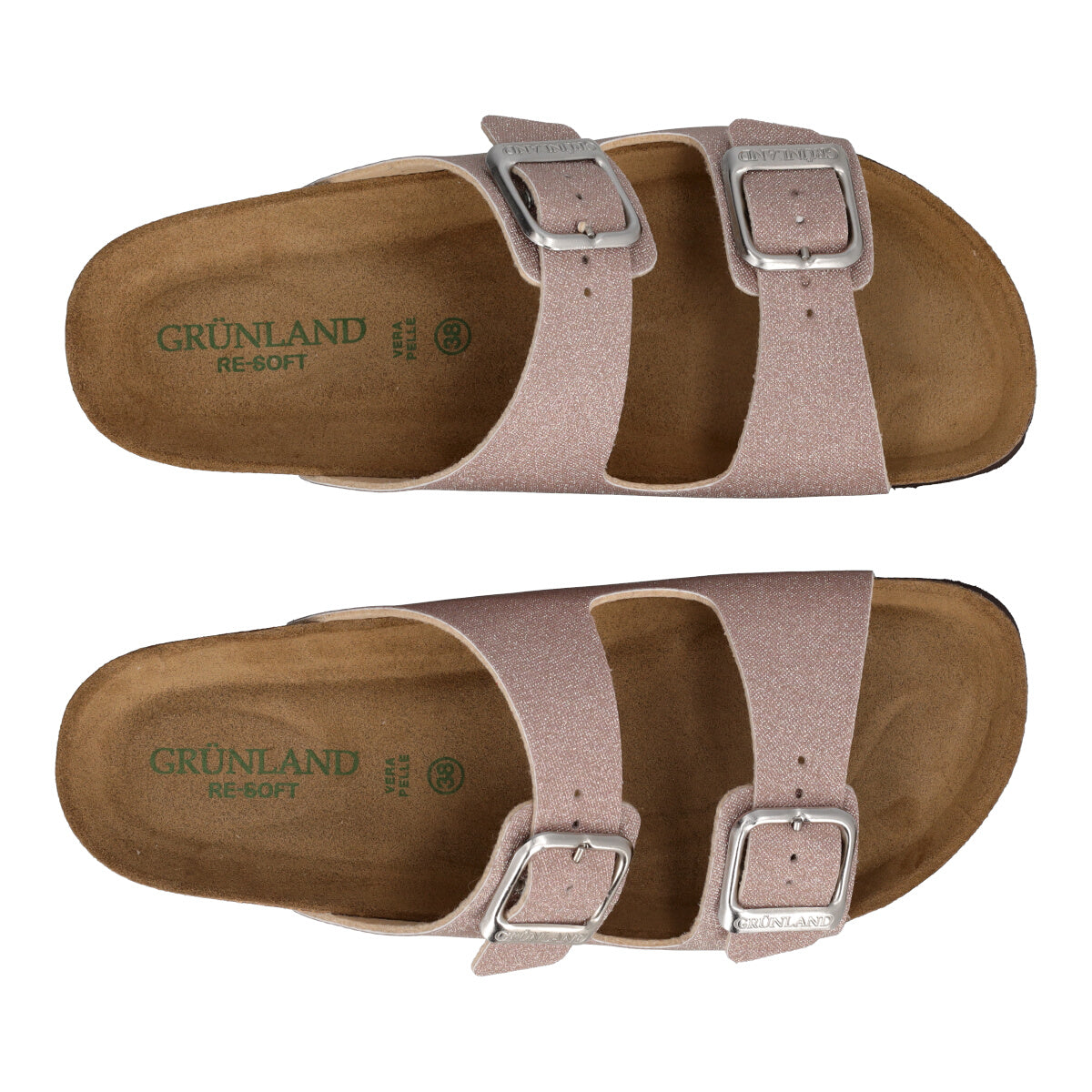 SARA Ciabatte Donne Rosa Glitter