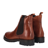 Stivaletti Donna Marroni in Pelle