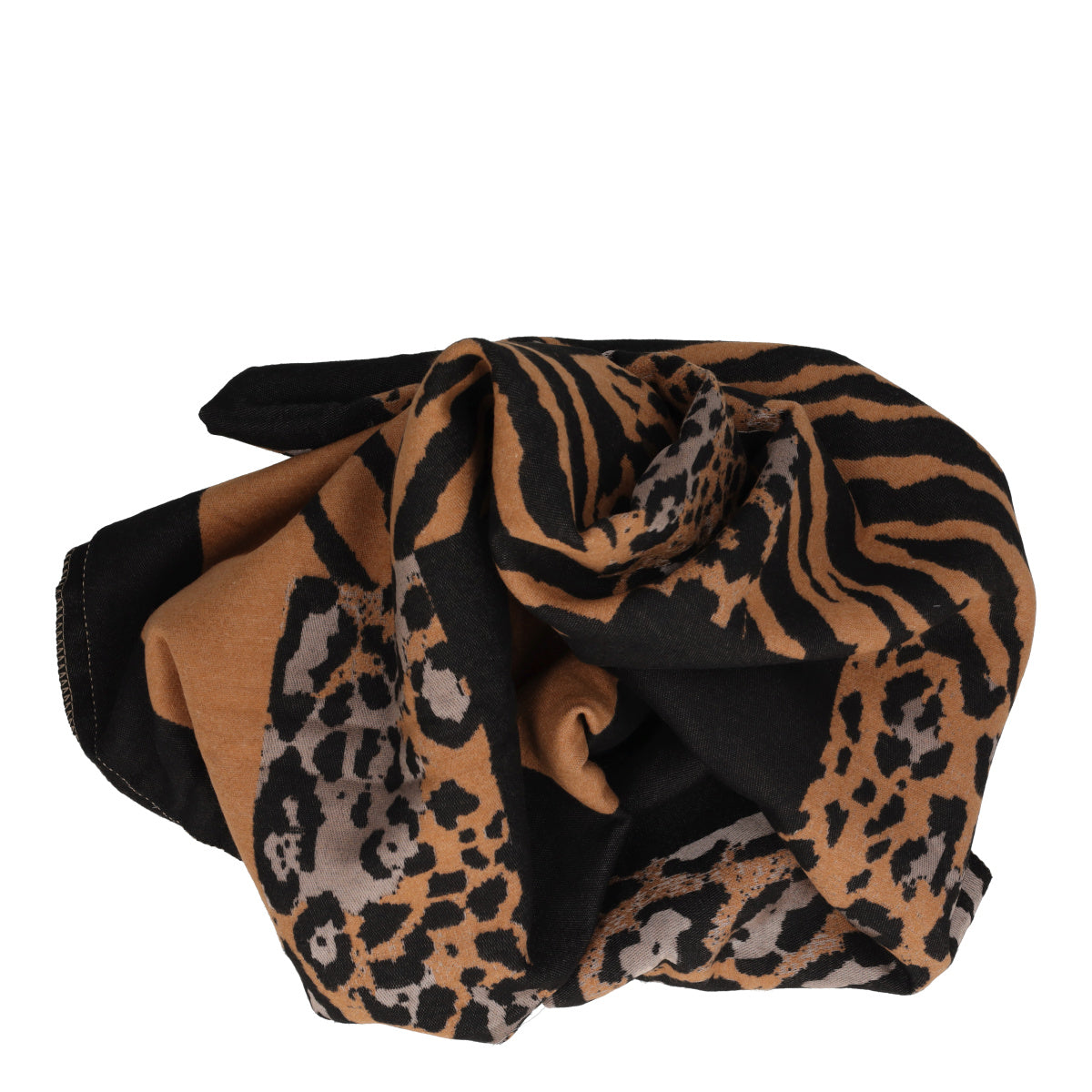 Stola Donna Camel e Nera