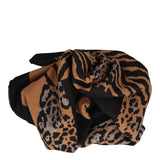 Stola Donna Camel e Nera