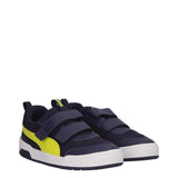 MULTIFLEX 2 MESH V PS Sneakers Junior Blu e Gialle