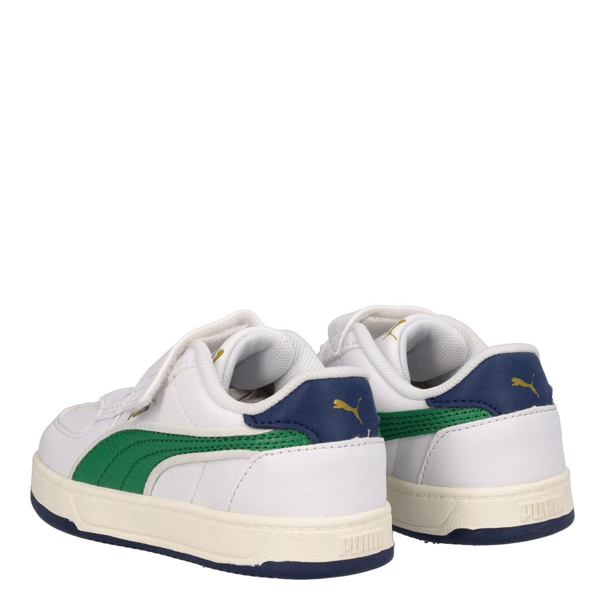 CAVEN 2.0 RETRO AC INF Sneakers Bambino Bianche e Verdi
