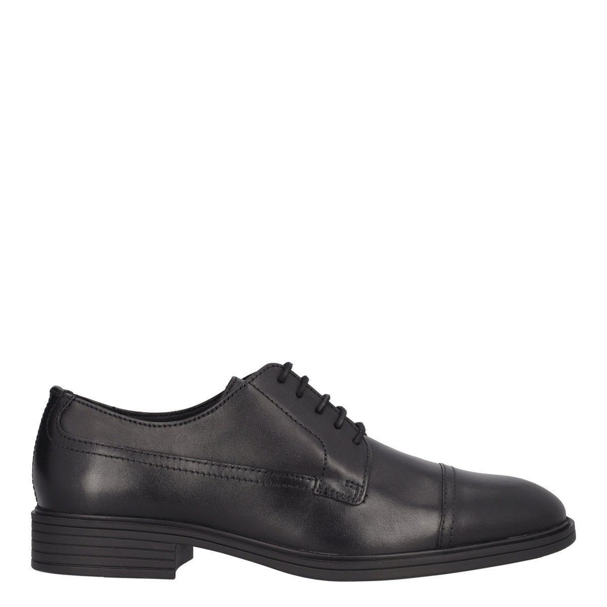 THORIAN carpa derby uomo in pelle nera