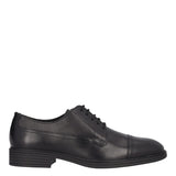 THORIAN carpa derby uomo in pelle nera