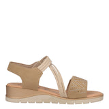 Sandalo Donna Beige