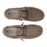 WALLABI WASHED Mocassini Uomo Taupe