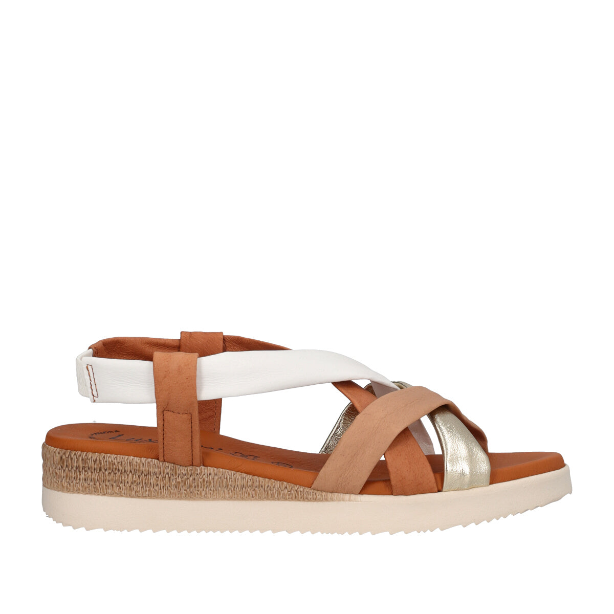 Sandali Donna Beige e Bianchi