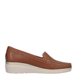 Mocassini Donna Marroni