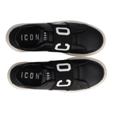 Sneakers Slip-on Uomo Nere