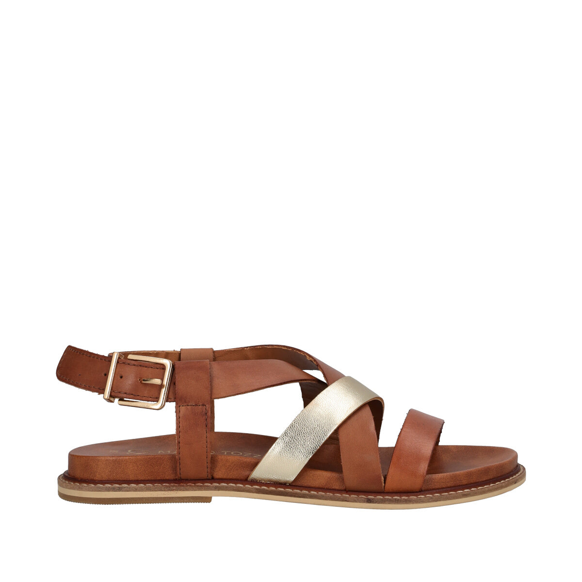 Sandali Donna Cognac