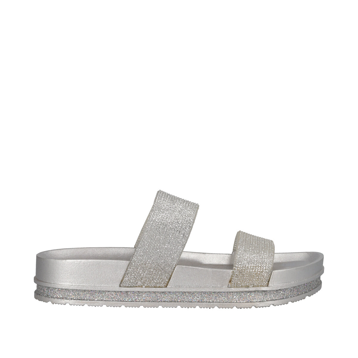 Ciabatte Donna Argento